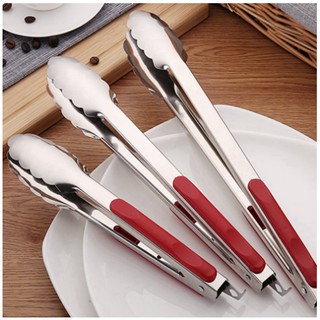 Combo 3 kẹp nướng BBQ có khóa gài, kẹp nướng thịt, gắp bánh chống nóng siêu tiện dụng
