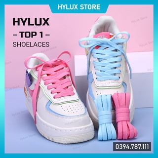 [29 màu-140cm] Dây giày dẹt Adidas, Nike chiều dài 140cm - Dây giày thể thao
