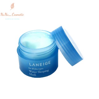 [Auth Hàn DATE MỚI 2023] Mặt Nạ Ngủ Cấp Nước Laneige Water Sleeping Mask Mini Xanh 15ml ❤️ [FREE Ship toàn quốc] ❤️