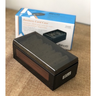 Hộp đựng Card Trio 04600 / 06800 - đựng 600/800 Card - tác phong chuyên nghiệp người sử dụng - vpp Diệp Lạc (sỉ/lẻ)