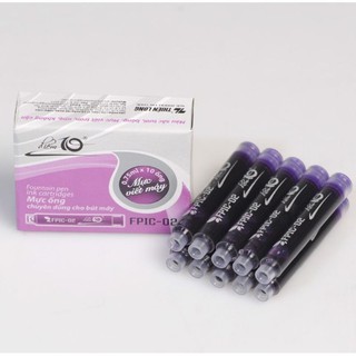 [Mã LIFEBOOK2 giảm 10% đơn 0Đ] Hộp Ống Mực FPIC-02 [10 ống/hộp]