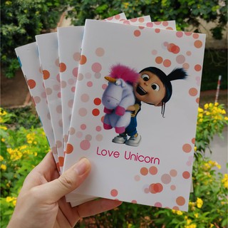 Vở Love Unicorn khổ A5 80 trang