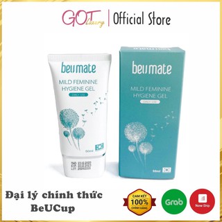 Dung Dịch Vệ Sinh Làm Sạch Cốc Nguyệt San BeU Mate Chính Hãng, Mùi Hương Dịu Nhẹ (Mẫu Mới)