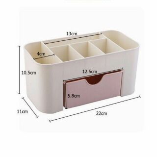 Kệ đựng mỹ phẩm đa năng bằng nhựa