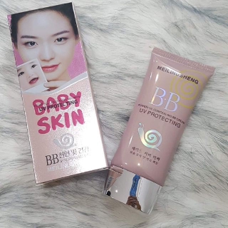 Kem Nền BB Cream BaBy Skin Ốc Sên Manzhilian 40gr