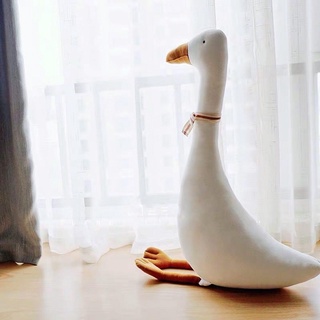 Con vịt bông dễ thương 55cm hàng cao cấp gấu bông hữu cơ Organic món quà dễ thương cho bé ❌Freeship❌