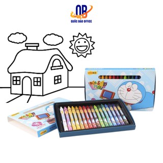 Bút sáp màu Thiên Long Colokit CR-C05/ Doremon - 16 màu - 1 hộp