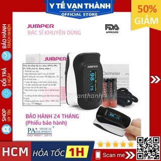 ✅ Máy Đo Nồng Độ Oxy SPO2 Và Nhịp Tim JUMPER JPD - 500D OLED (PA Medical) | Công Nghệ Đức -VT0856