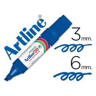 Bút lông dầu nét 3-6mm Artline Permanent Marker EK-50