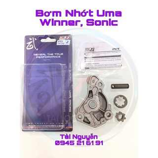 BƠM NHỚT UMA RACING CHO HONDA SONIC/WINNER