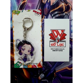 [ ĐỖ LẠC SHOP ] Móc Khóa Phụ Kiện Treo Ba Lô, Túi Xanh Nhiều Hình Dễ Thương 07