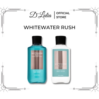 Bộ sản phẩm Sữa tắm gội Xịt thơm toàn thân hương nước hoa cho nam Bath and Body Works – WHITEWATER RUSH