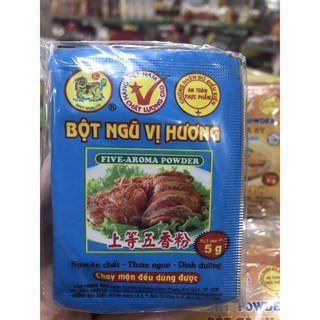 Gói Ngũ Vị Hương/ Bột Cà Ri Caribo Hậu Sanh 5g