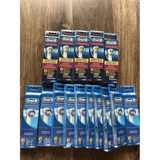 Sét đầu thay bàn chải điện oral-b người lớn