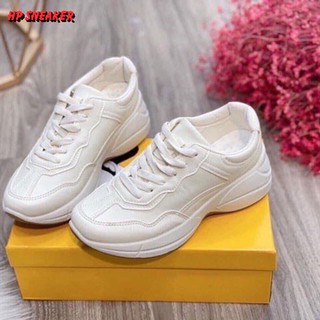 giầy thể thao nữ độn đế  [ FREE SHIP + TẶNG TẤT ]