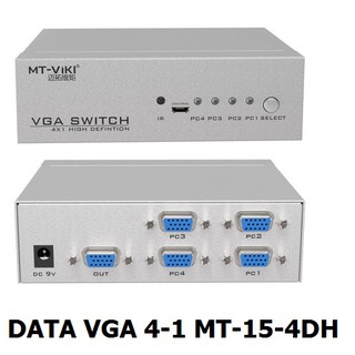 DATA VGA 4-1 MT-VIKI (MT-15-4DH