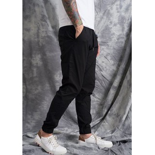 Quần Jogger Nam Chất Kaki Dáng Thể Thao