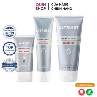 Kem Chống Nắng Altruist Dermatologist Sunscreen