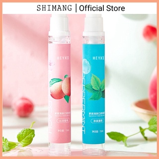 Xịt thơm miệng Heyxi vị đào và bạc hà thơm mát dung tích 15ML HXTM3