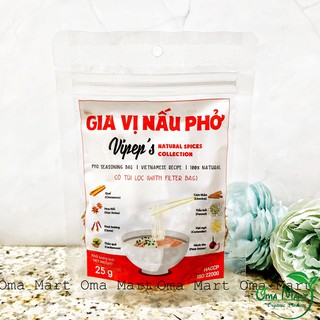 Gia vị nấu phở Vipep 25g