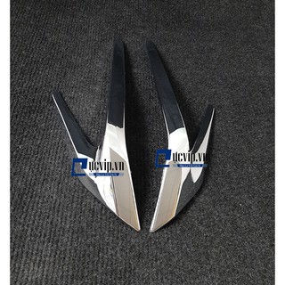 Viền Đèn Pha Vario 2018 - 2019 Xi Inox Cao Cấp MS1844