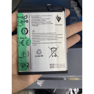 Pin Vsmart Joy 4 chính hãng Vsmart sản xuất, dung lượng 5000mAh, Mã pin BVSM-441, Bảo hành 3 tháng