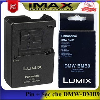 PIN SẠC PANASONIC DMW- BMB9 DUNG LƯỢNG CAO