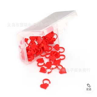 Hộp đánh dấu trái tim (50 cái)