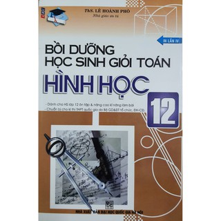 Sách - Bồi dưỡng học sinh giỏi Toán Hình học 12