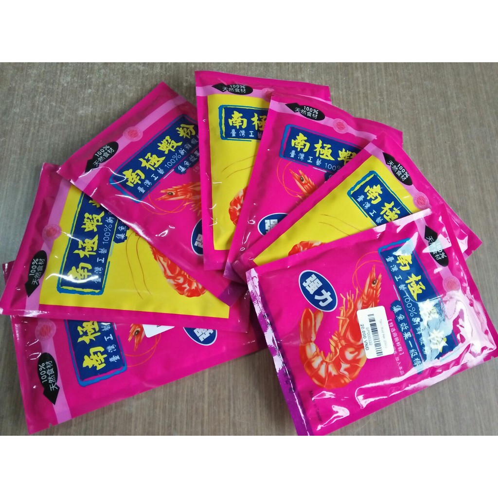 Mồi Tôm thủy bạc
