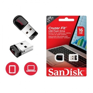 USB 2.0 SanDisk Cruzer Fit Mini 16gb bảo hành 12 tháng