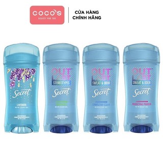Gel Ngăn Tiết Mồ Hôi Và Khử mùi Secret Nhiều Mùi Hương 73g