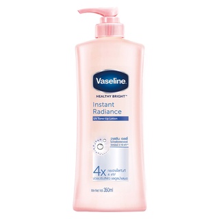 Sữa Dưỡng Thể Vaseline Nâng Tông Sáng Da Tức Thì 350ml Healthy Bright Insta Radiance UV Tone-Up Lotion