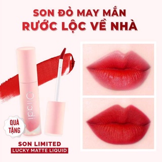 [QUÀ TẶNG] Son Kem Lì LIMITED LUCKY MATTE LIQUID OLIADI Làm Mềm Môi Lên Màu Chuẩn Lâu Trôi Trọng Lượng 5g