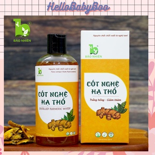 [Bảo Nhiên] Cốt Nghệ Hạ Thổ Giảm Thâm - Tái Tạo Vùng Da Cho Mẹ Sau Sinh - 330ml