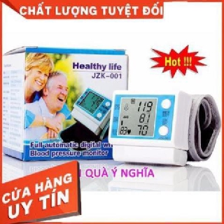 [XẢ KHO+FREE SHIP]  [ SIÊU SALE ] Máy đo huyết áp cao cấp mini Healthy life JZK-001