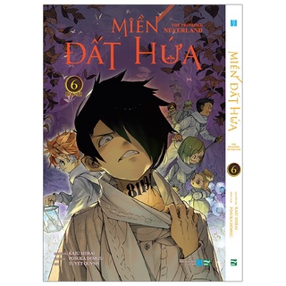 Sách - Miền đất hứa - Tập 6