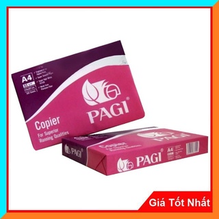 Giấy In Photo  A4 Pagi Định Lượng 65/92 Vỏ Hồng (500 tờ/ram)