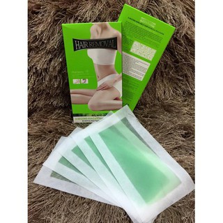 Hộp 10 Miếng Wax lông Hair Removal
