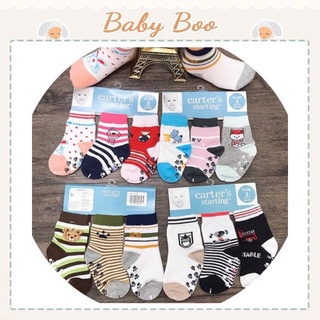 TẤT CẢRTER SET 3 CHO BÉ [ babyboo]