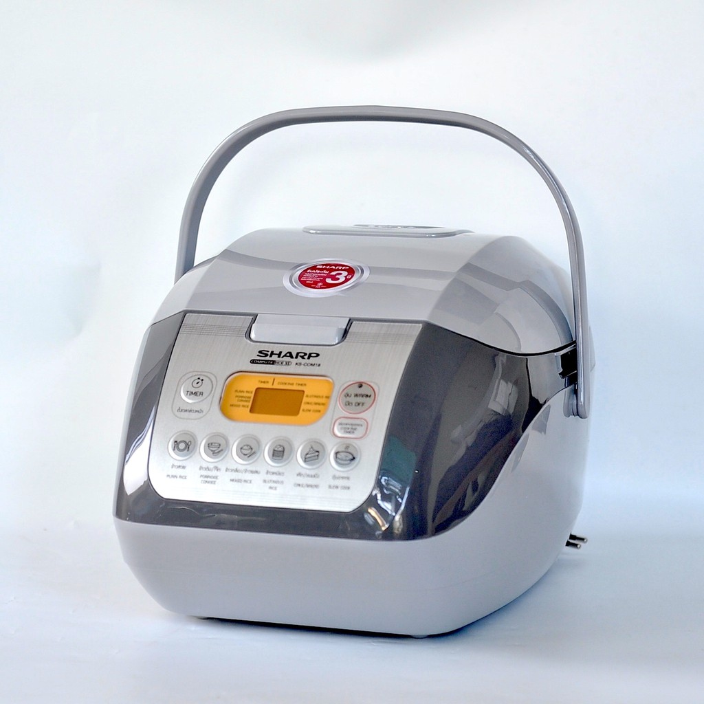 [FREESHIP] Nồi Cơm Điện Tử Sharp Thái KS-COM18 1.8L