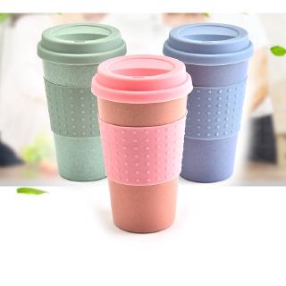 Cốc Uống Cà Phê Bằng Nhựa Lúa Mạch Dung Tích 350ml