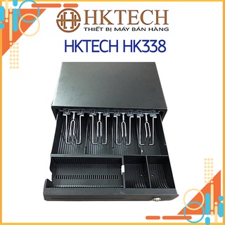 Ngăn kéo đựng tiền HKTECH HK338, két thu ngân giá rẻ