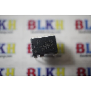 2 IC nguồn LNK626PG LNK626PN DIP-7 chính hãng Power Integrations