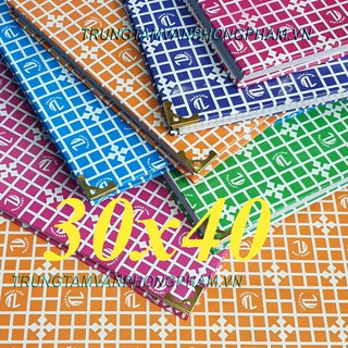 Sổ caro 30x40 130 trang