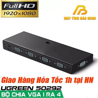 Bộ Chia Vga 1 ra 4 Ugreen 50292 - Hàng chính Hãng