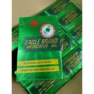 Dầu xanh con ó Mỹ 24ml