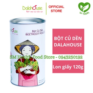 Bột Củ Dền Hữu Cơ Sấy Lạnh Dalahouse 50g / 120g