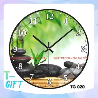 Đồng hồ treo tường đẹp, đồng hồ trang trí treo tường kim trôi sang trọng hiện đại TẶNG KÈM pin và đinh -TG020