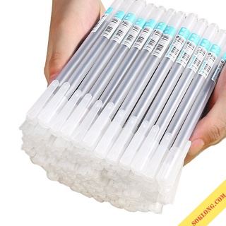 Bút mực gel Resun ngòi 05mm nét mượt tùy chọn nhiều màu B10